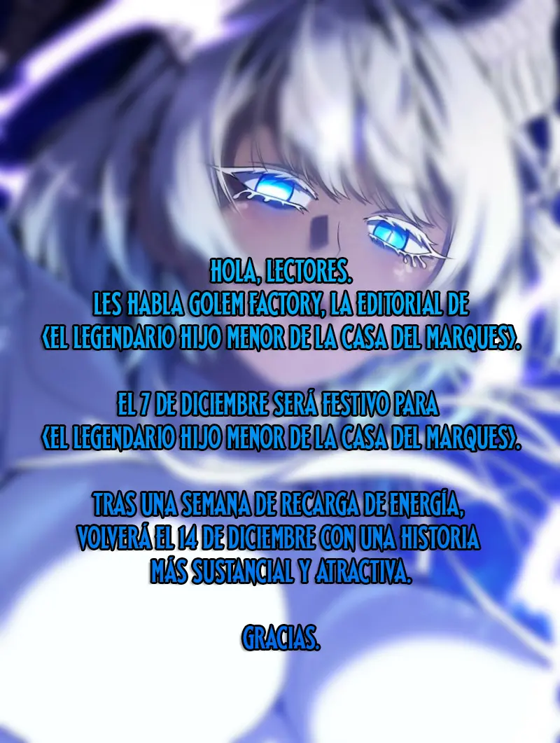 El Legendario Hijo Menor De La Casa Del Marqués Capítulo 155.5 - Page 1