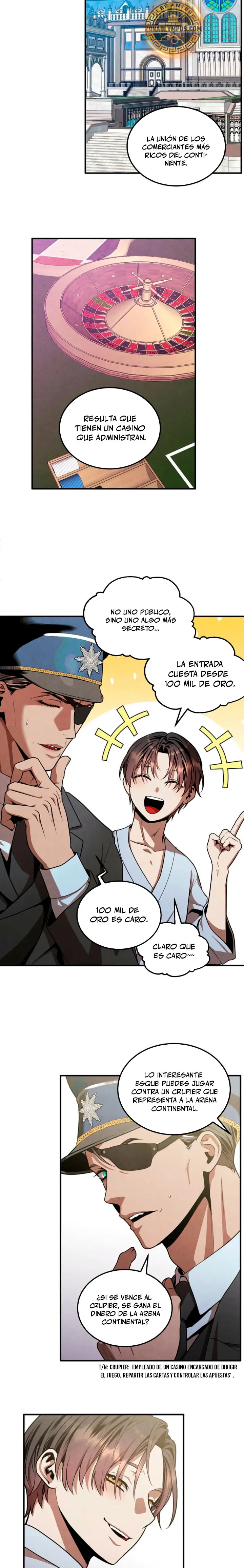 El Legendario Hijo Menor De La Casa Del Marqués Capítulo 166 - Page 3