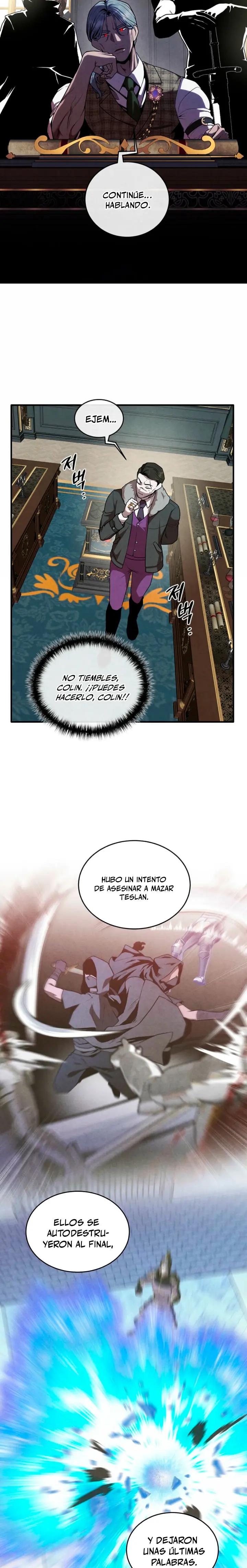 El Legendario Hijo Menor De La Casa Del Marqués Capítulo 167 - Page 3