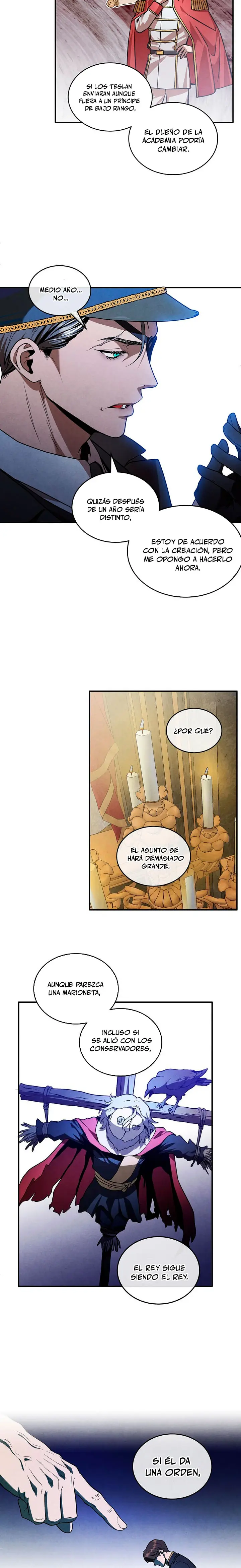 El Legendario Hijo Menor De La Casa Del Marqués Capítulo 169 - Page 9