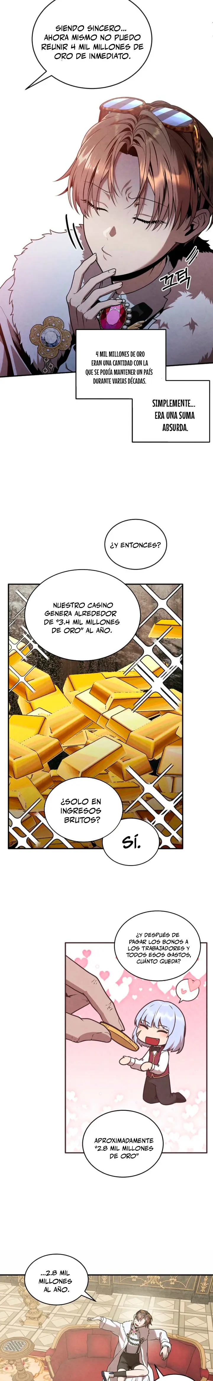 El Legendario Hijo Menor De La Casa Del Marqués Capítulo 170 - Page 6
