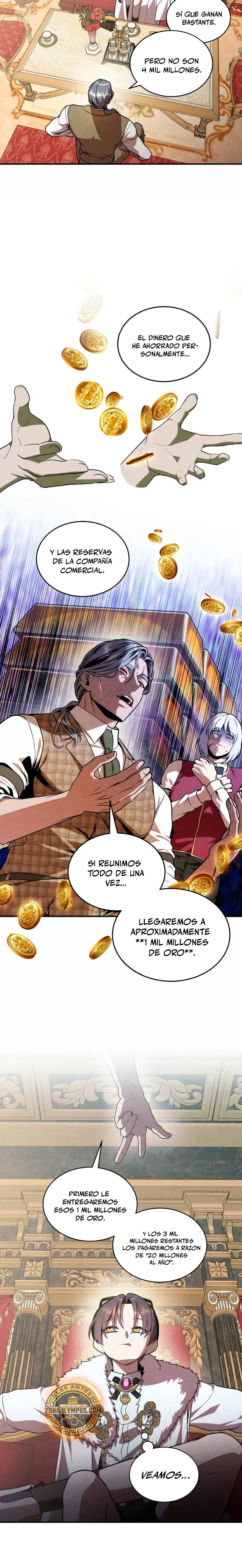 El Legendario Hijo Menor De La Casa Del Marqués Capítulo 170 - Page 7