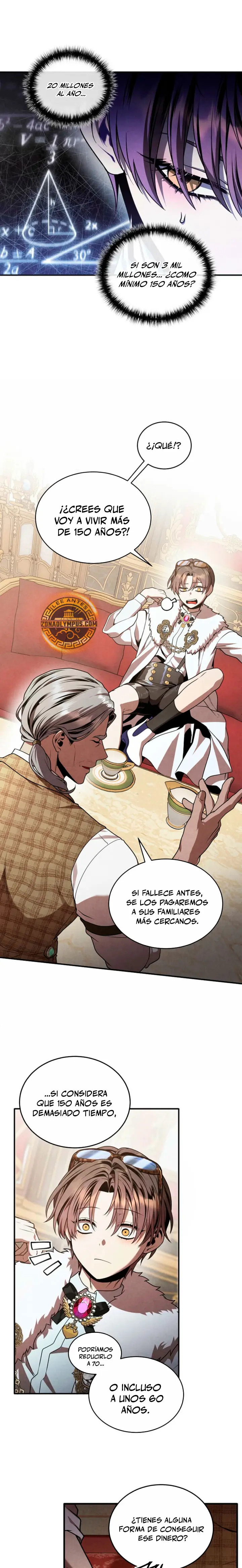 El Legendario Hijo Menor De La Casa Del Marqués Capítulo 170 - Page 8