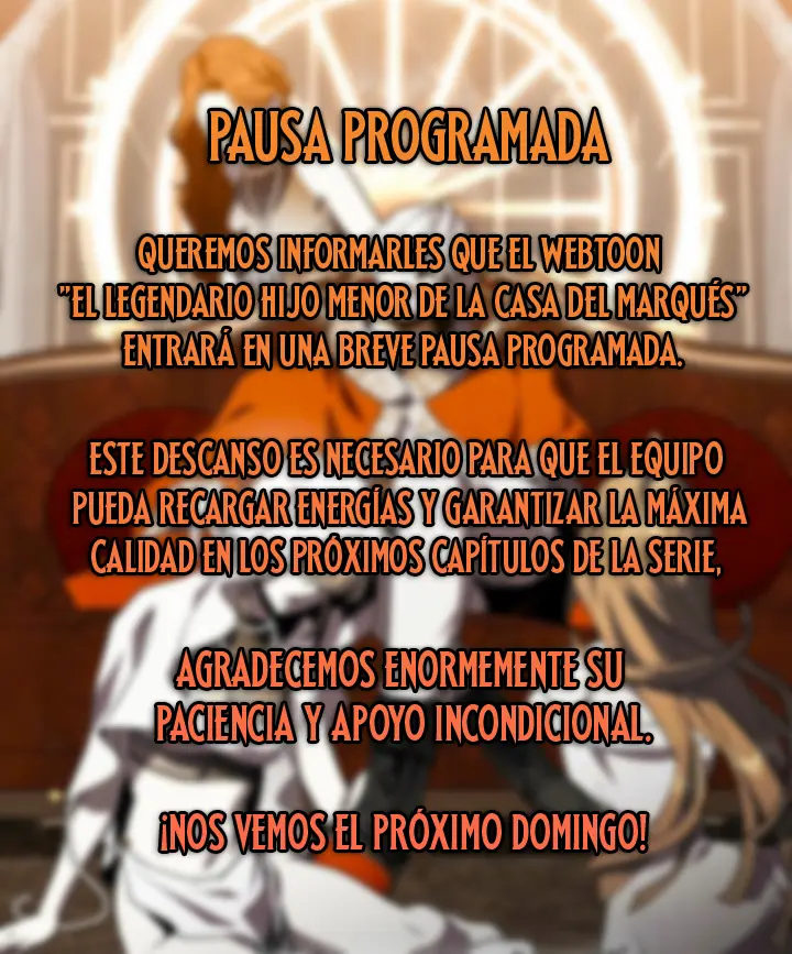 El Legendario Hijo Menor De La Casa Del Marqués Capítulo 172.5 - Page 1