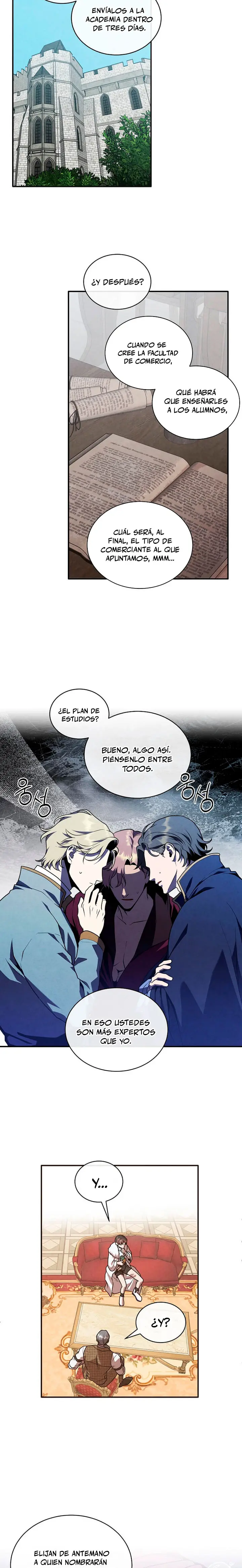 El Legendario Hijo Menor De La Casa Del Marqués Capítulo 173 - Page 9