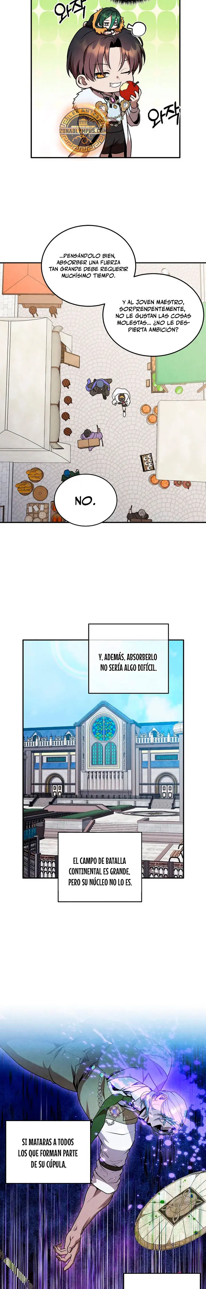 El Legendario Hijo Menor De La Casa Del Marqués Capítulo 173 - Page 21