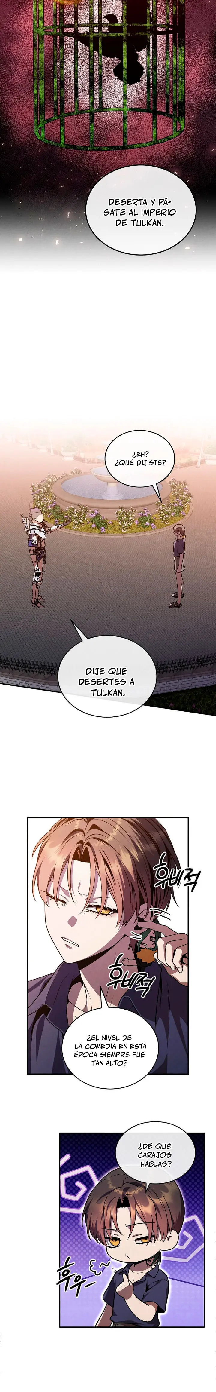 El Legendario Hijo Menor De La Casa Del Marqués Capítulo 175 - Page 11
