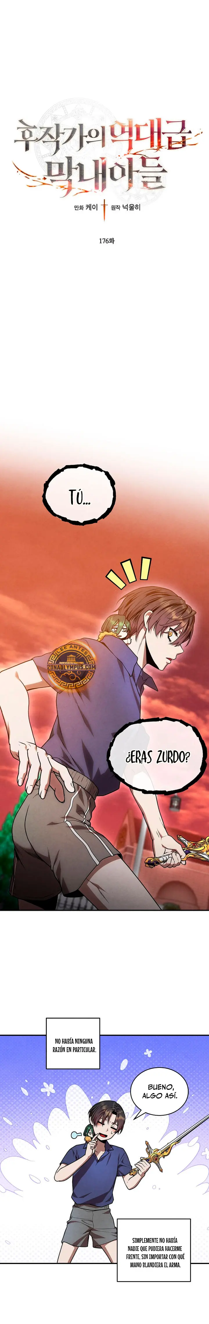 El Legendario Hijo Menor De La Casa Del Marqués Capítulo 176 - Page 2