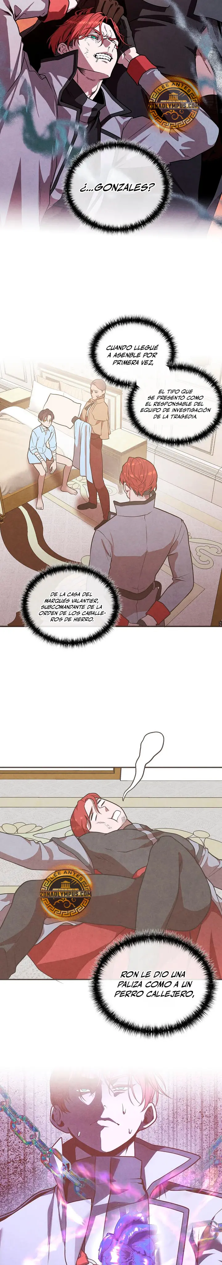 El Legendario Hijo Menor De La Casa Del Marqués Capítulo 177 - Page 21