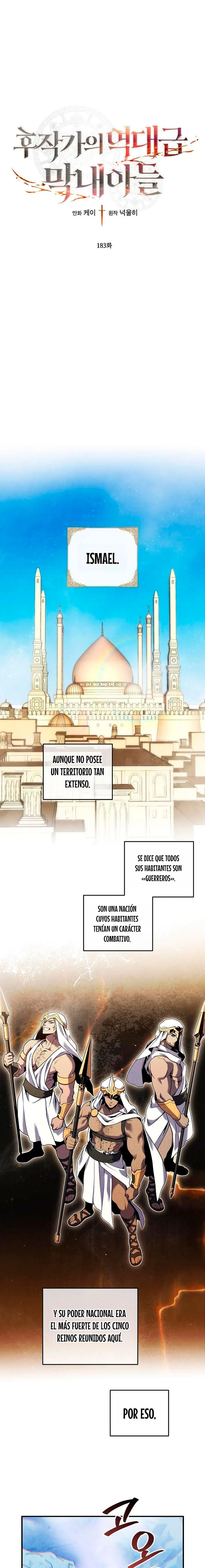 El Legendario Hijo Menor De La Casa Del Marqués Capítulo 183 - Page 1
