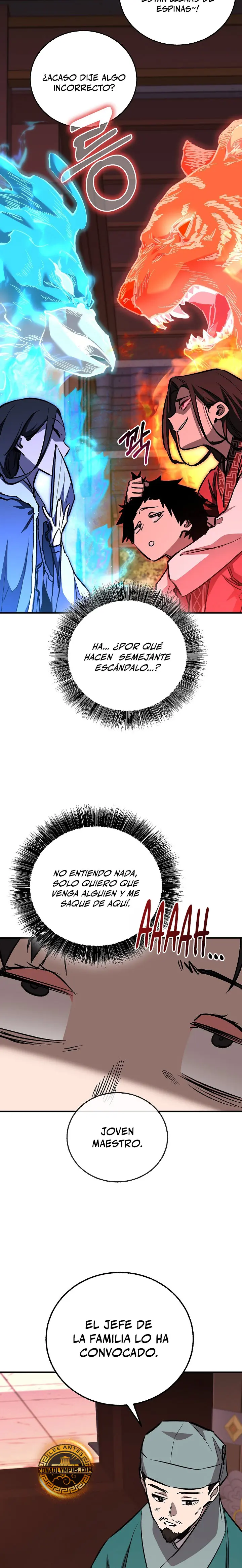 Amigo de la Infancia del Zenit Capítulo 105 - Page 9