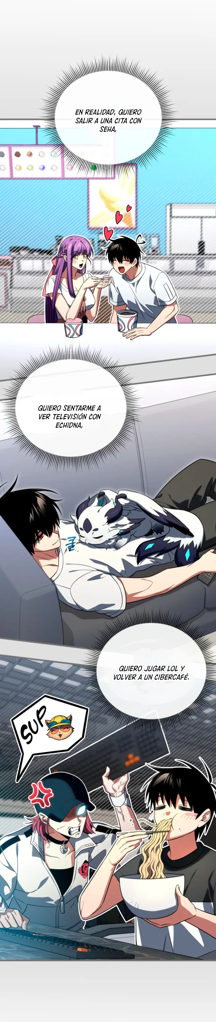 El Jugador Que Regresó 10.000 Años Después Capítulo 142 - Page 38