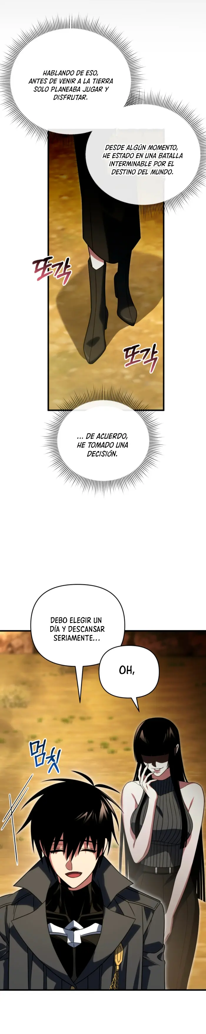 El Jugador Que Regresó 10.000 Años Después Capítulo 142 - Page 39