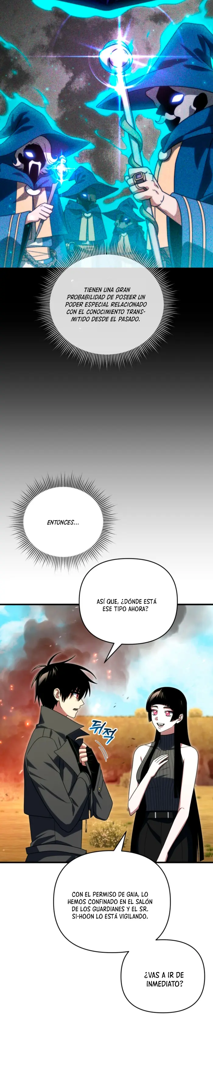 El Jugador Que Regresó 10.000 Años Después Capítulo 143 - Page 4