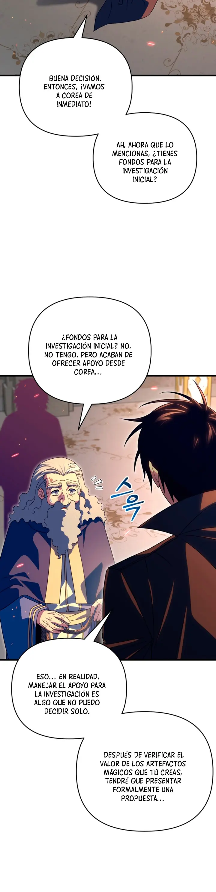 El Jugador Que Regresó 10.000 Años Después Capítulo 144 - Page 32