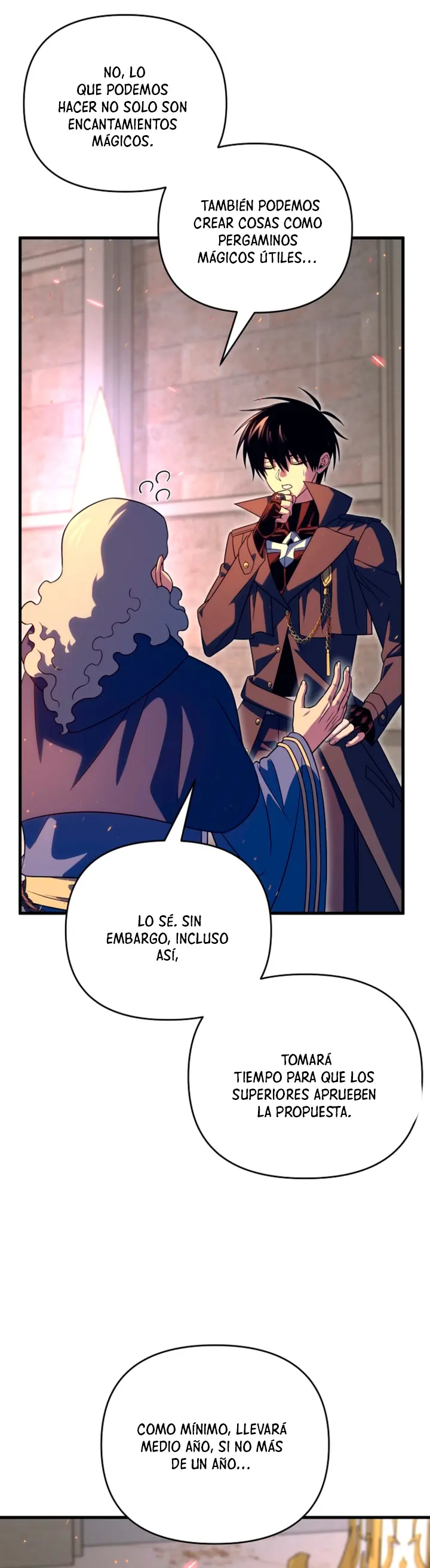 El Jugador Que Regresó 10.000 Años Después Capítulo 144 - Page 33