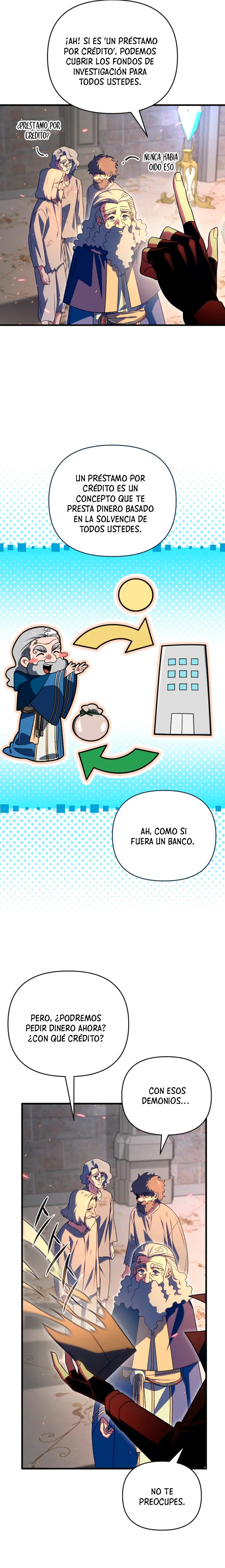 El Jugador Que Regresó 10.000 Años Después Capítulo 144 - Page 35