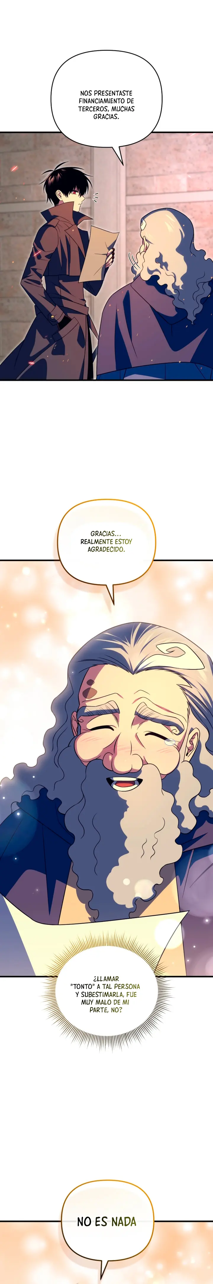 El Jugador Que Regresó 10.000 Años Después Capítulo 144 - Page 39