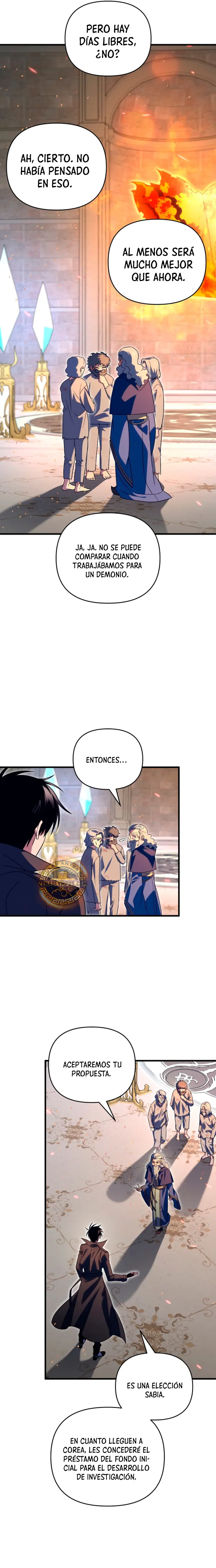 El Jugador Que Regresó 10.000 Años Después Capítulo 145 - Page 10