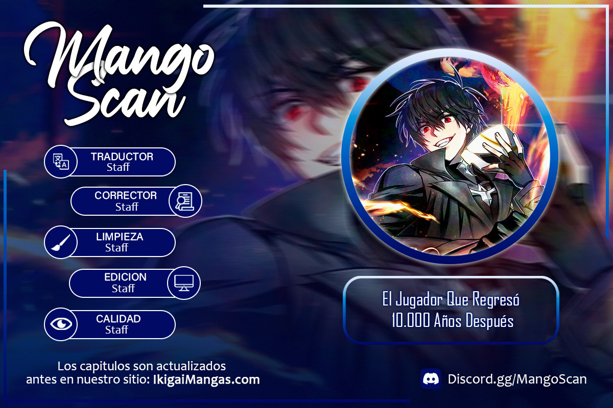 El Jugador Que Regresó 10.000 Años Después Capítulo 148 - Page 1