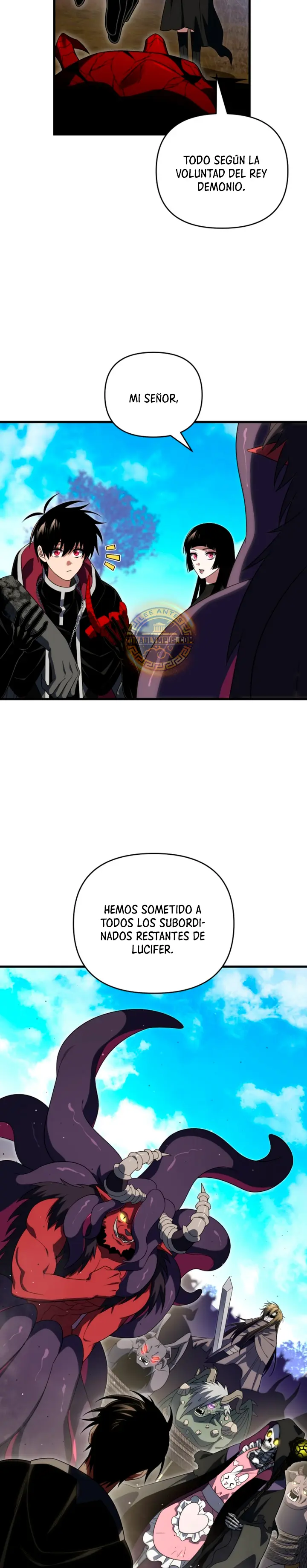 El Jugador Que Regresó 10.000 Años Después Capítulo 152 - Page 21