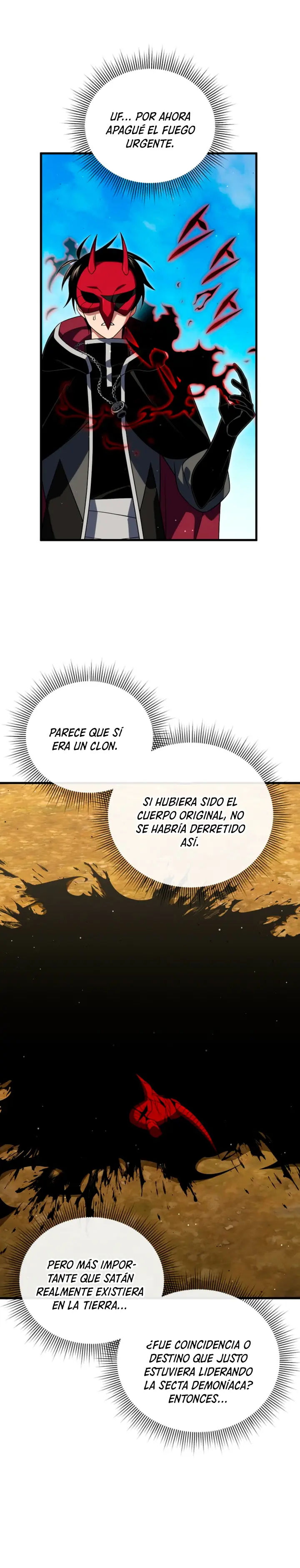 El Jugador Que Regresó 10.000 Años Después Capítulo 152 - Page 3