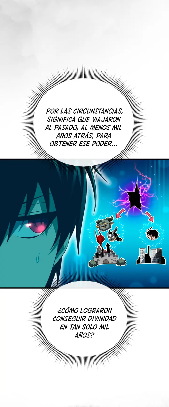 El Jugador Que Regresó 10.000 Años Después Capítulo 153 - Page 10