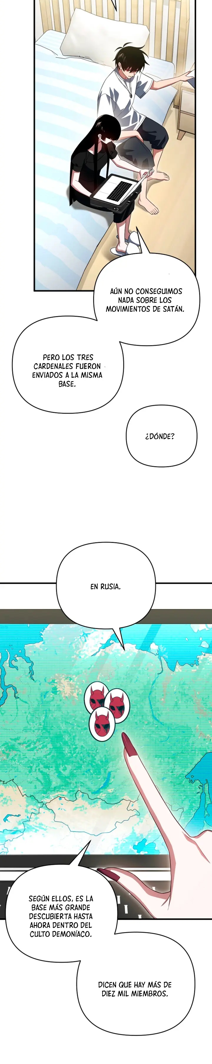 El Jugador Que Regresó 10.000 Años Después Capítulo 153 - Page 21