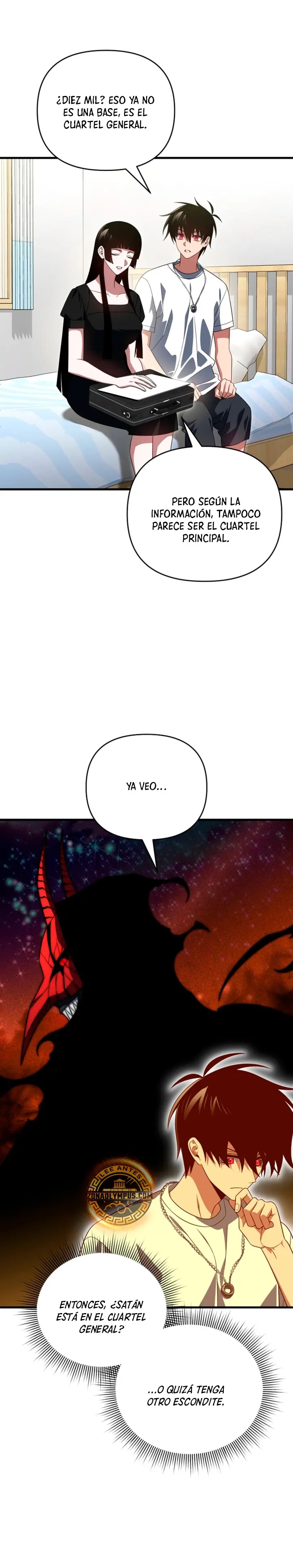 El Jugador Que Regresó 10.000 Años Después Capítulo 153 - Page 22