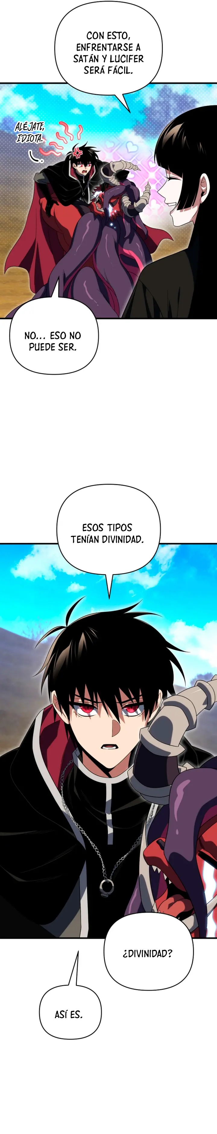 El Jugador Que Regresó 10.000 Años Después Capítulo 153 - Page 8