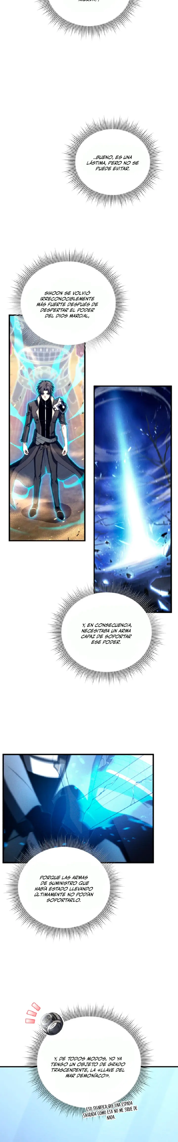 El Jugador Que Regresó 10.000 Años Después Capítulo 160 - Page 7