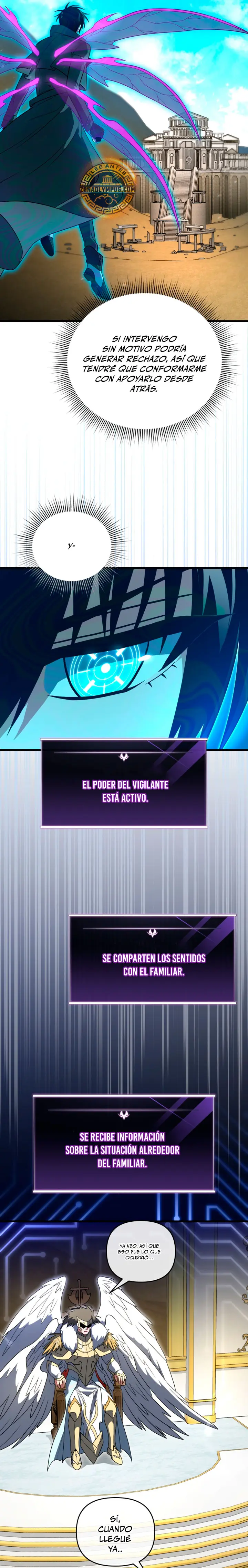 El Jugador Que Regresó 10.000 Años Después Capítulo 162 - Page 8