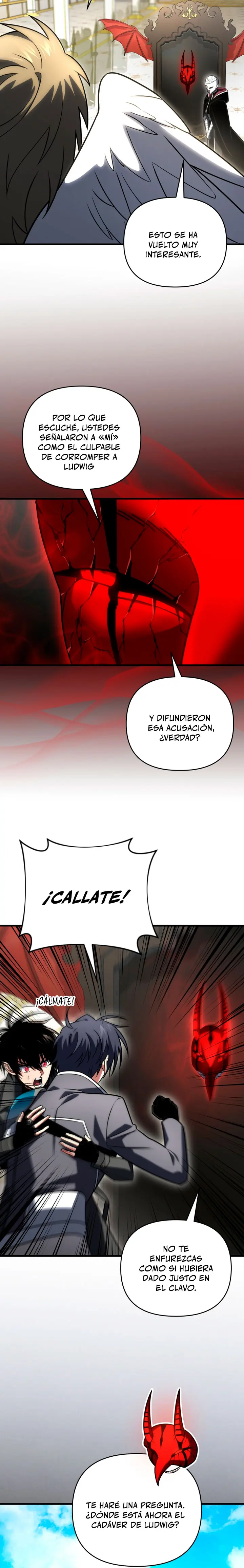 El Jugador Que Regresó 10.000 Años Después Capítulo 163 - Page 6