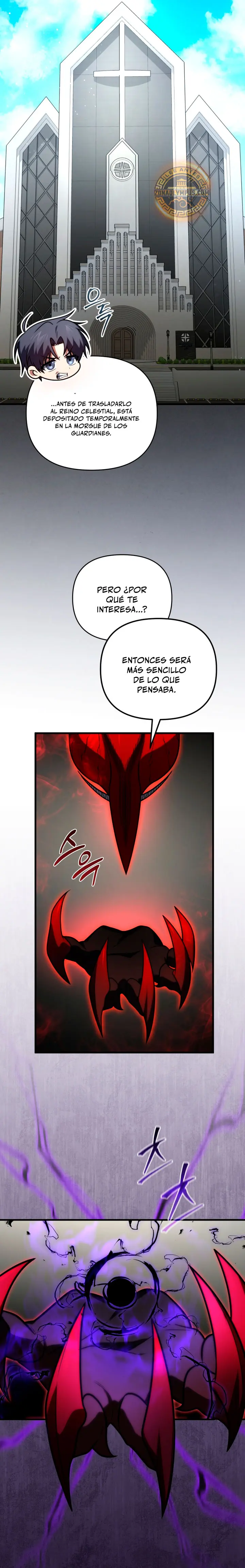 El Jugador Que Regresó 10.000 Años Después Capítulo 163 - Page 7