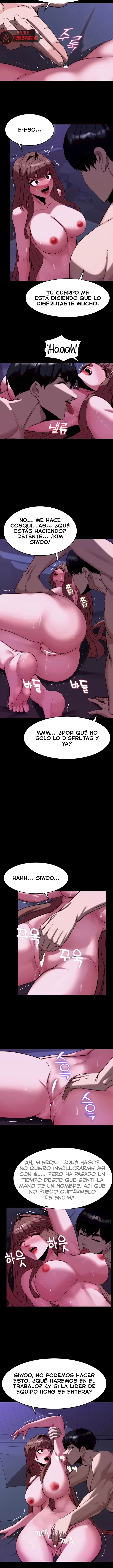 Jefa de Equipo, por favor, compórtese Capítulo 11 - Page 8