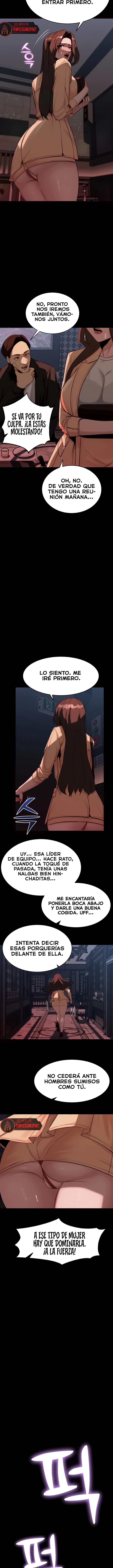 Jefa de Equipo, por favor, compórtese Capítulo 12 - Page 10