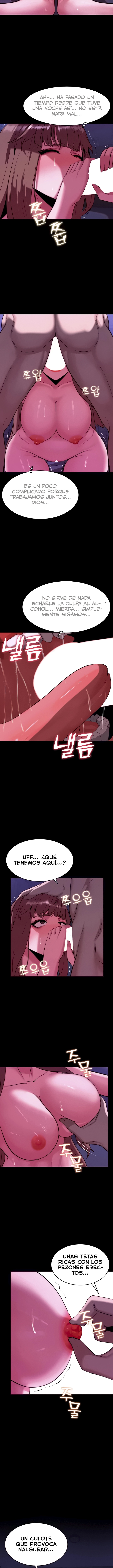 Jefa de Equipo, por favor, compórtese Capítulo 12 - Page 2