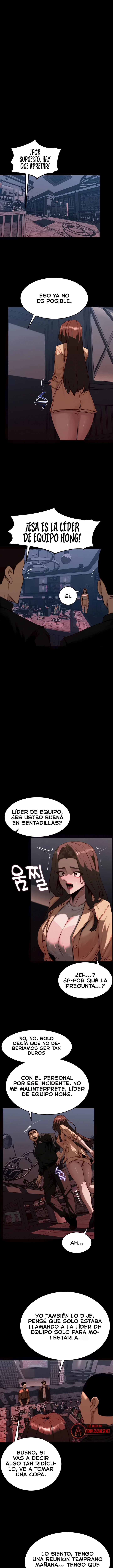 Jefa de Equipo, por favor, compórtese Capítulo 12 - Page 9
