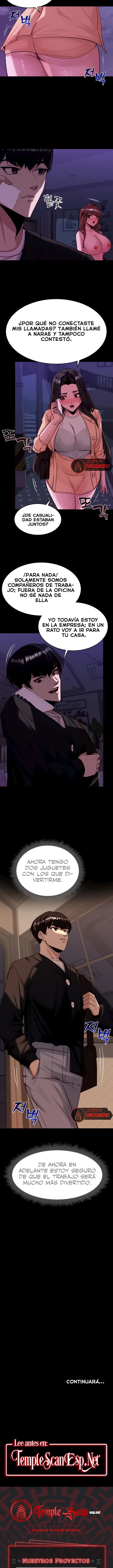 Jefa de Equipo, por favor, compórtese Capítulo 13 - Page 12