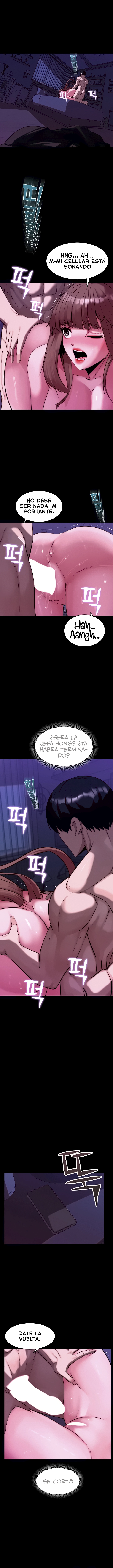 Jefa de Equipo, por favor, compórtese Capítulo 13 - Page 2