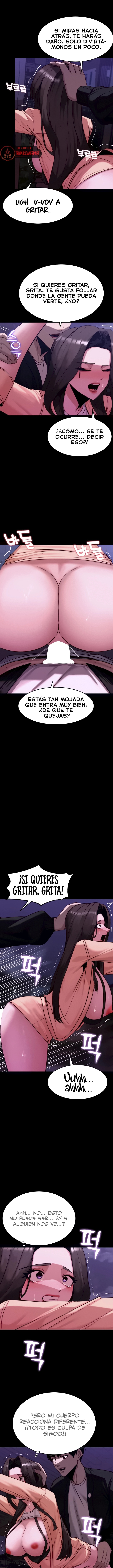 Jefa de Equipo, por favor, compórtese Capítulo 14 - Page 10