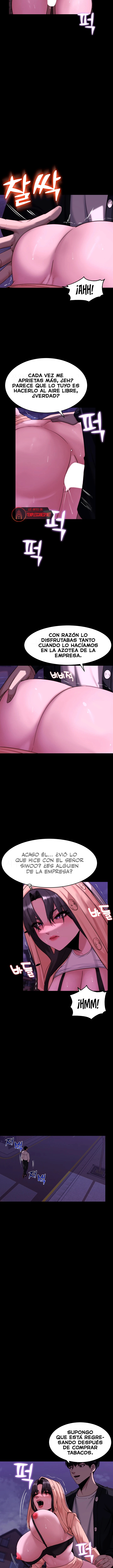 Jefa de Equipo, por favor, compórtese Capítulo 16 - Page 3