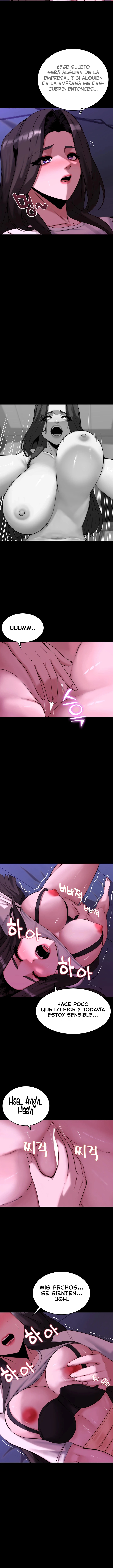 Jefa de Equipo, por favor, compórtese Capítulo 17 - Page 7
