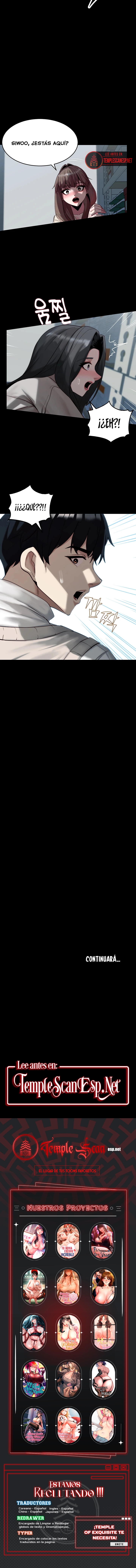 Jefa de Equipo, por favor, compórtese Capítulo 19 - Page 13