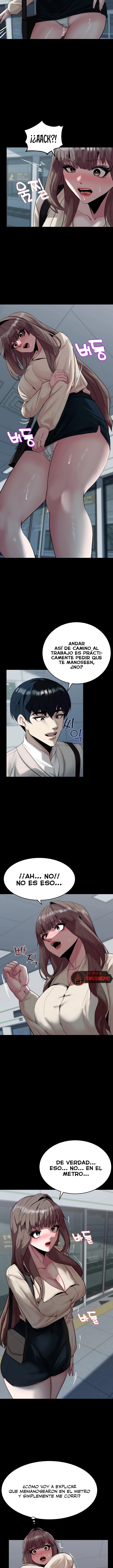 Jefa de Equipo, por favor, compórtese Capítulo 19 - Page 3