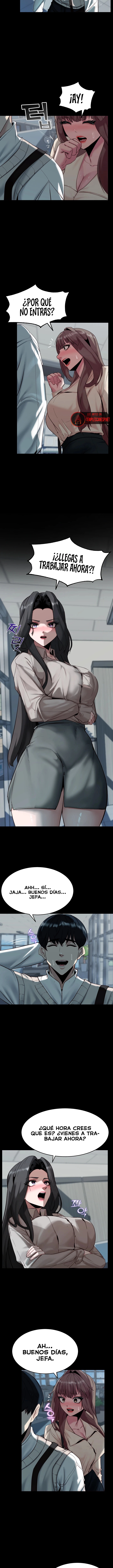 Jefa de Equipo, por favor, compórtese Capítulo 19 - Page 5