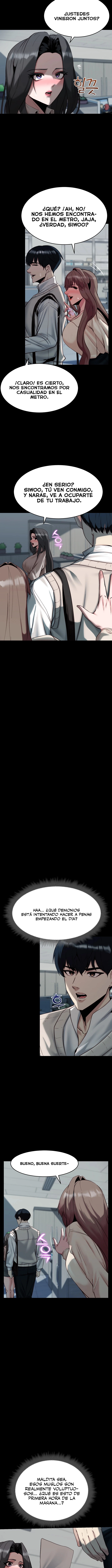 Jefa de Equipo, por favor, compórtese Capítulo 19 - Page 6