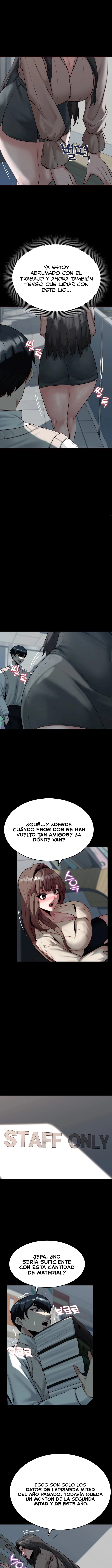 Jefa de Equipo, por favor, compórtese Capítulo 19 - Page 8