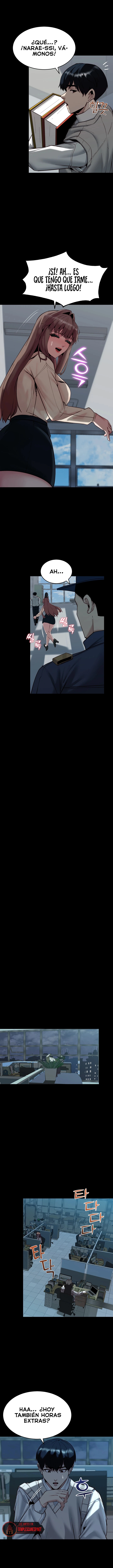 Jefa de Equipo, por favor, compórtese Capítulo 20 - Page 6