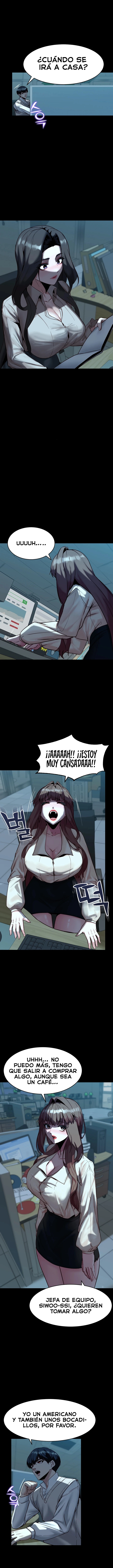 Jefa de Equipo, por favor, compórtese Capítulo 20 - Page 7